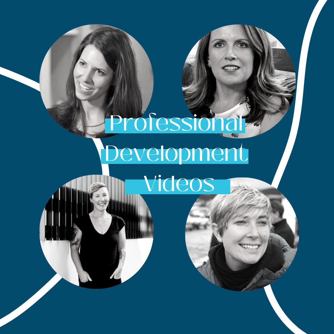 Have you checked out our Women in Leadership professional development videos starring Dr @naturalistaanne, Dr @_SamanthaHall, Prof @babybumpproject and Dr @sarahcharnaud? theleadershipfilm.org/resources/#pro…… #genderequity #leadership #systemicchange