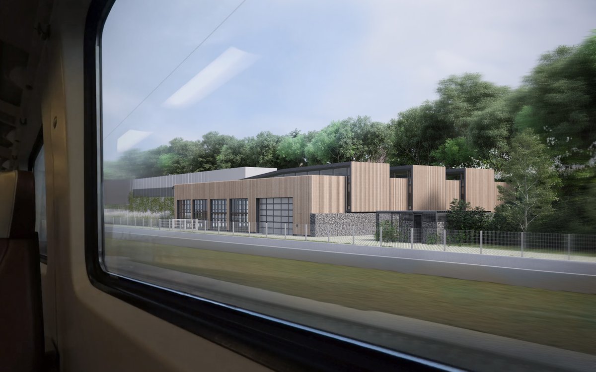 Onlangs is gestart met de bouw van een nieuwe voertuigstalling voor de incidentenbestrijding in Amerfoort in opdracht van <a href="/ProRail/">ProRail</a>. In navolging van
lnkd.in/gvtKHdc8

@sweconederland  | <a href="/OKRA_landschap/">OKRA</a>  | <a href="/ProRail/">ProRail</a> | <a href="/HegemanBI/">Hegeman Bouw & Infra</a> | B.uu.Q bouwmanagement &amp; consultancy