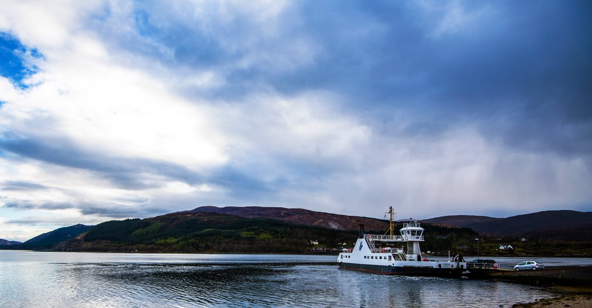 As you may have seen, the Corran ferry (crossing Loch Linnhe) is currently unavailable. Diversions are in place but if you would normally use the ferry please plan additional time for your journey. Details of the diversions can be found at: bit.ly/3MEu5nP #corranferry