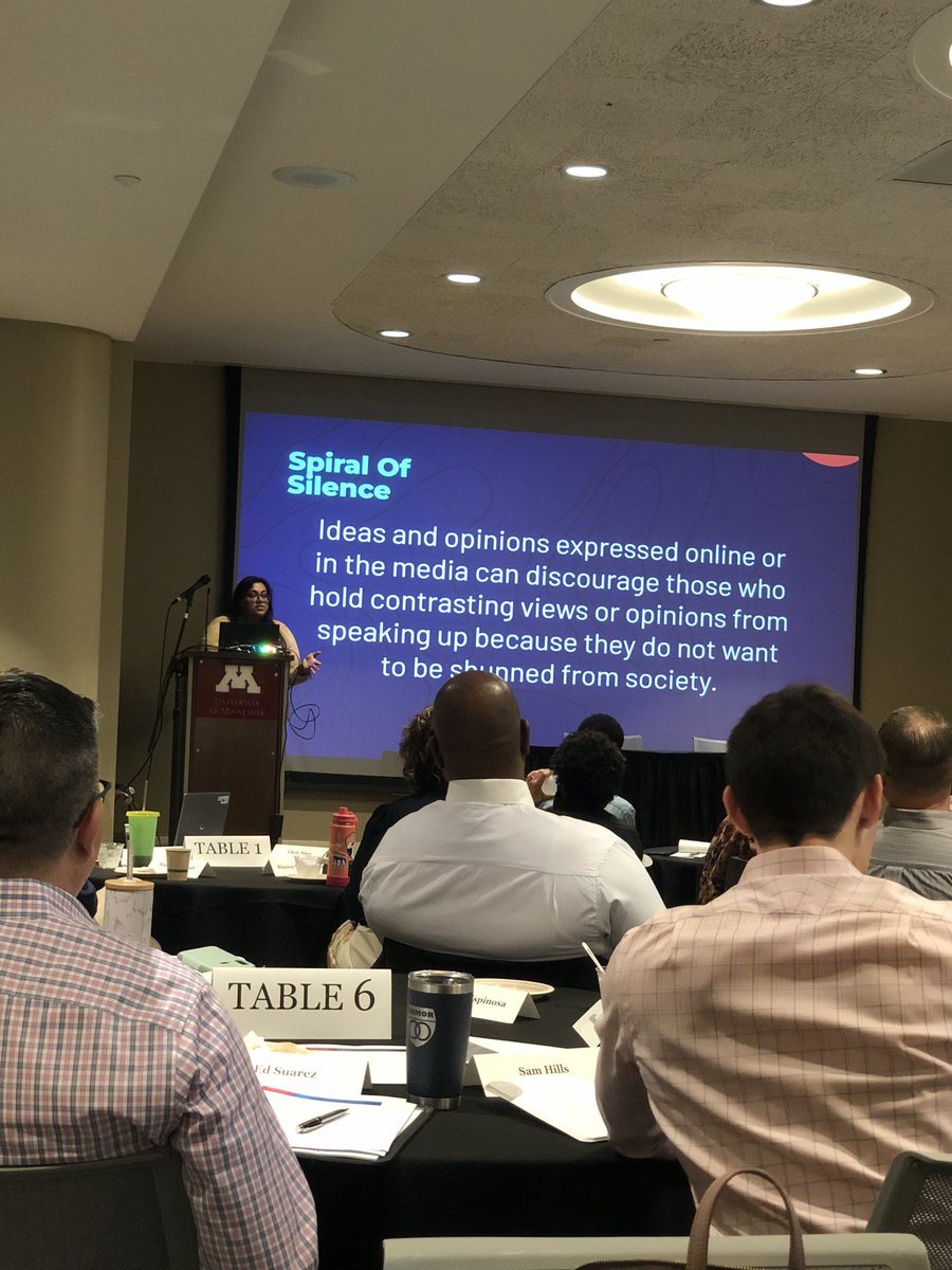 Big thanks to <a href="/psamsundar/">Preya Samsundar</a> for sharing her expertise on strategic communications with the #PolicyFellows today. Your insights and tips will be invaluable as they navigate how to advance the issues that matter to them