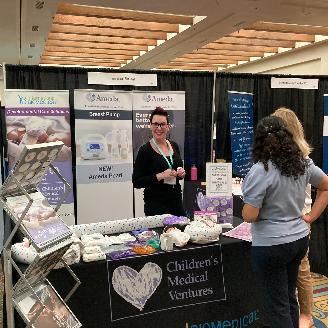 Visit the International Biomedical booth at the #NANT conference today! Stop by booth #304 to learn more about our new developmental care product line from Children's Medical Ventures. #developmentalcare #positioningaids #infantcare #IB