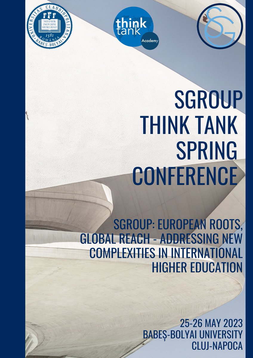 SGroup - Universities in Europe tweet media