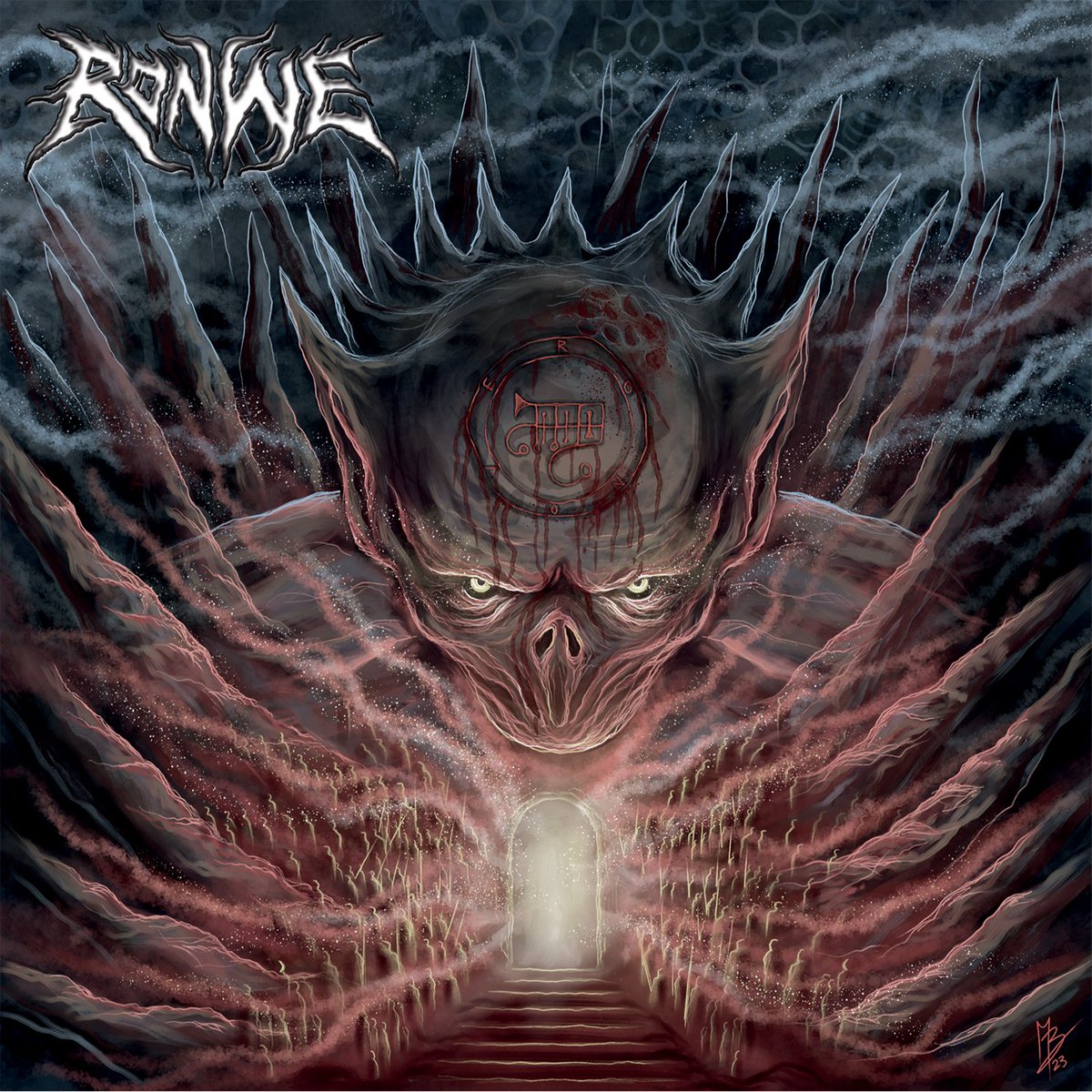 MusicRecordsFR1's tweet photo. 📷 [PREORDER] 📷
Avec Ronwe [Death / Thrash - US], nous vous présentons la pochette de l'album éponyme dont Macchabée Artworks a réalisé l'artwork
📷 : https://t.co/HMCfXvReQe
#musicrecordsfrance #metal #ronwe #deathmetal #thrashmetal #metalUS #kreator #exodus #celticfrost https://t.co/mPEBFKieD7