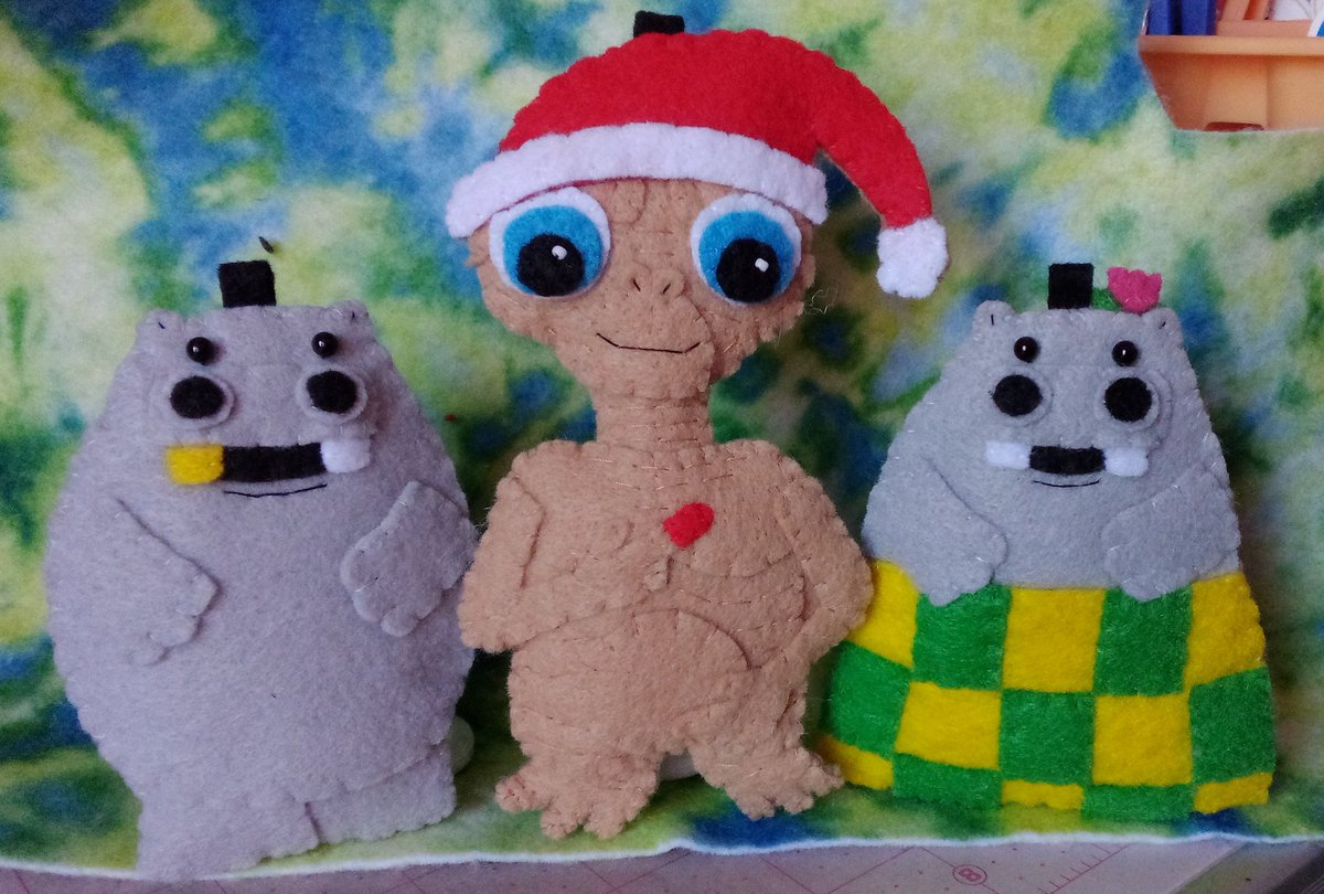 erincheshirecat's tweet photo. #ShopReview
⭐⭐⭐⭐⭐
"I am extremely happy with my purchase! They are adorable and so beautifully made. I highly recommend this artist/seller!"
#GeorgeAndMartha
#ET https://t.co/8CzOezWdRN