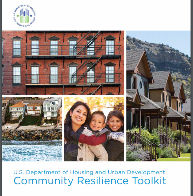HUDgov's tweet photo. HUD's Office of Block Grant Assistance has a Community Resilience Toolkit to help communities learn how current and future natural hazard risks might affect your community, and actions you can take to reduce those risks.

Read more here: https://t.co/zME8vNtTY5

#CDWeek23 https://t.co/ipiRN4kfQa