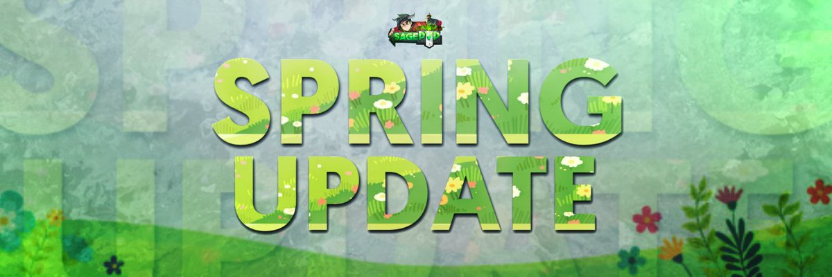 SagePvPORG's tweet photo. 🐰SagePvP's Easter Weekly Giveaway🐰

🎁Giveaway:  

🥕1x Custom Disguise
🥕5x Ancient Crates
🥕5x Legendary Lootboxes 
🥕1x Spring Bundle

Like, RT, Comment IGN, and follow 
@SagePvPORG to enter! ❤️ https://t.co/HWBrDLeWDr
