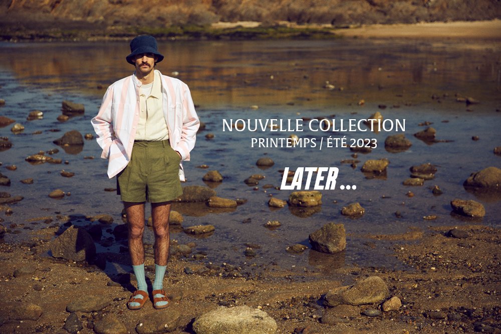 Nouvelle collection printemps été en ligne later.eco/shop/collectio…… #modeparis #fashion #sustainablefashion #slowfashion #lookbook #composeraveclexistant