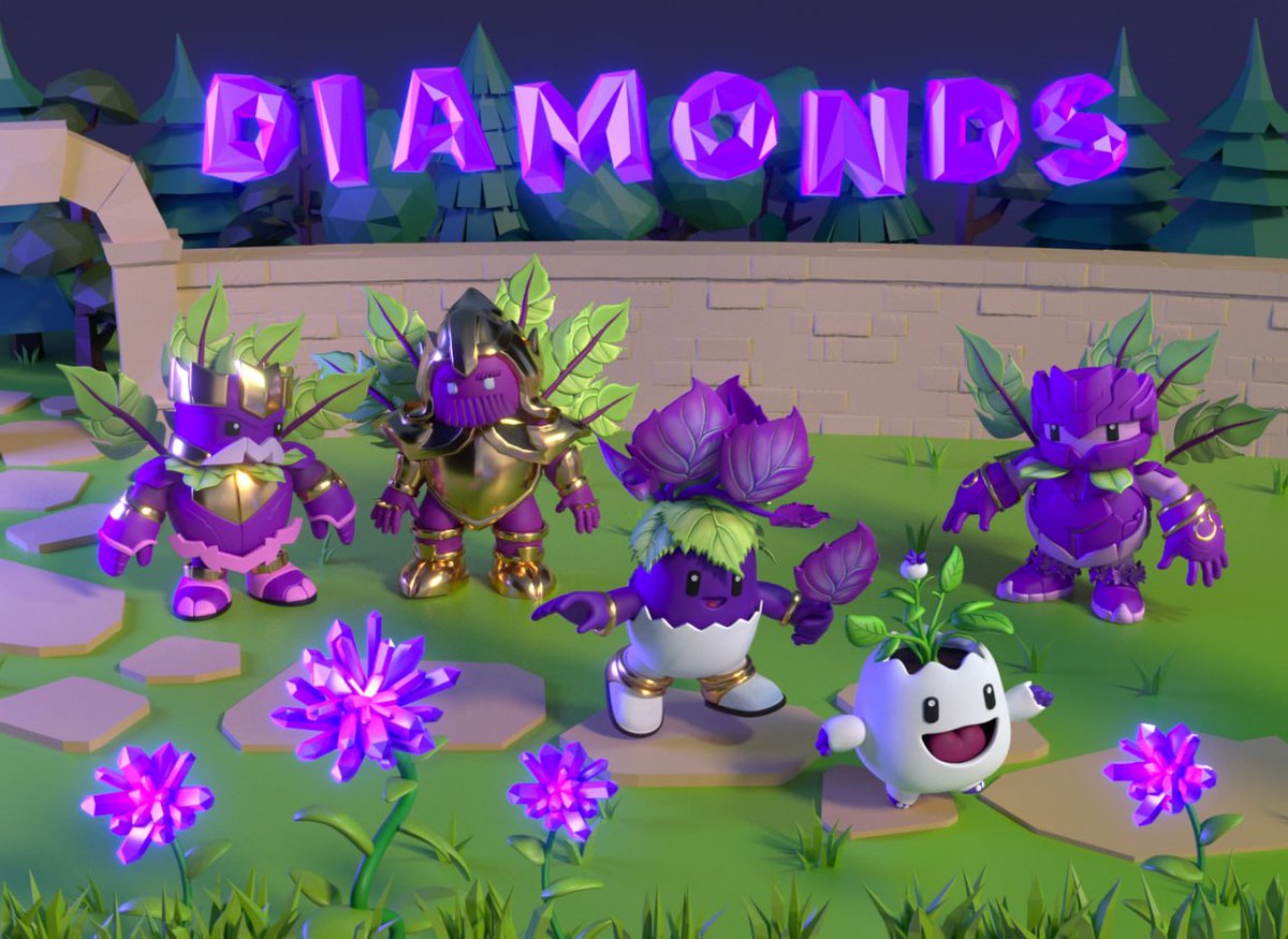 NEW: DAILY QUESTS TO EARN DIAMONDS FOR YOUR MAGIC EDEN BUDDY! Log into Magic  Eden Rewards Hub & get progressively more diamonds over for 7 days with 1  click. Based on your