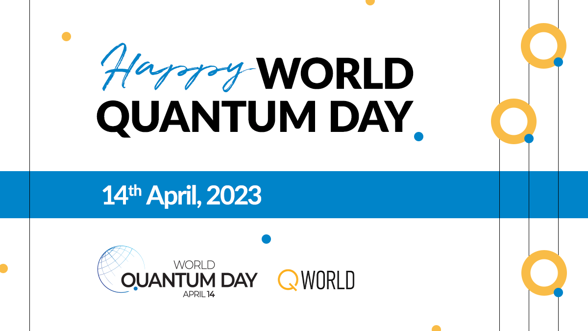 👉🏽Submit your recent work to #QWorld #Quantum #Science #Days 2023 - qworld.net/qscience-days-…

👉🏾 Mentor Call for #QIntern2023 is open today - qworld.net/qintern-2023/

🎊Happy #WorldQuantumDay 🎊

#openscience #technology #software #research #education #ecosystem #outreach