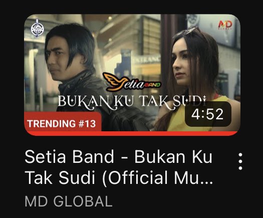 Yok bisa yoookk … sampai trending #1