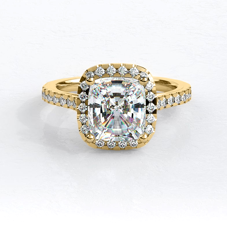 bespokediamonds's tweet photo. Millie Bobby Brown's Engagement Ring is a 3.5-4.5 ct cushion cut diamond &amp; halo, on a gold band. This ring would cost around €120,000 ($134,000). See more here: https://t.co/bw6keXoVay
#millie #milliebobbybrown
#millybobbybrownengagemant #cushioncut #engagementring #eleven https://t.co/uRJiGK94gv