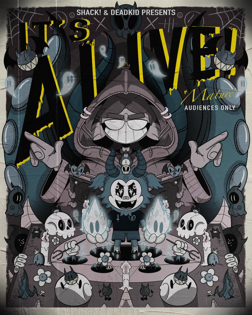 PUBLIC LIVE 🚨

“ IT ALIVE “

COLLAB WITH SPEED MASTER <a href="/le_shackgraphic/">''Shack!''</a> 😆

- 20/30 supply LEFTs

Link Below ⬇️
