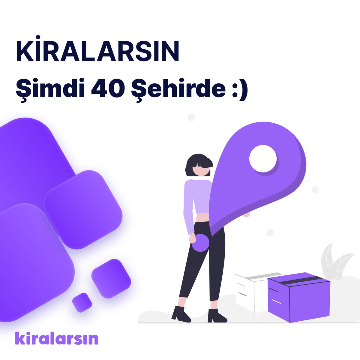 Kiralarsın artık 40 şehirde! 💜🎉 Hangi şehirlerden elektronik cihaz kiralayabileceğini görmek için: kiralarsin.com

#kiralarsın #seninmişgibikullanırsın