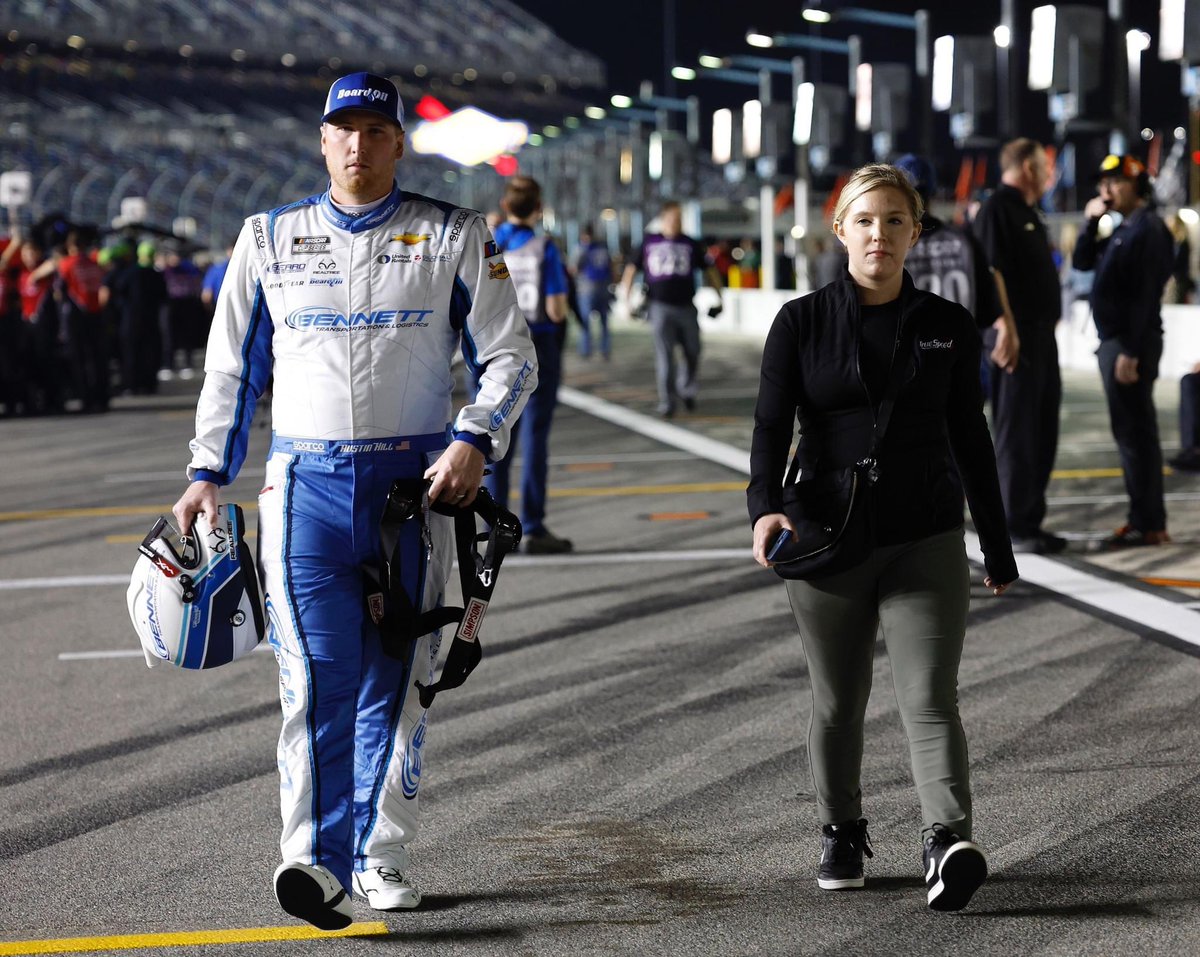 TrueSpeedPR's tweet photo. Meet #TeamTrueSpeed: Ashlyn Siske is in her sixth #NASCAR season with True Speed. She serves as the lead PR rep on the SHR Xfinity Series program with Cole Custer and Riley Herbst as well as the social media manager for Beard Motorsports. https://t.co/Nddl48tQcy