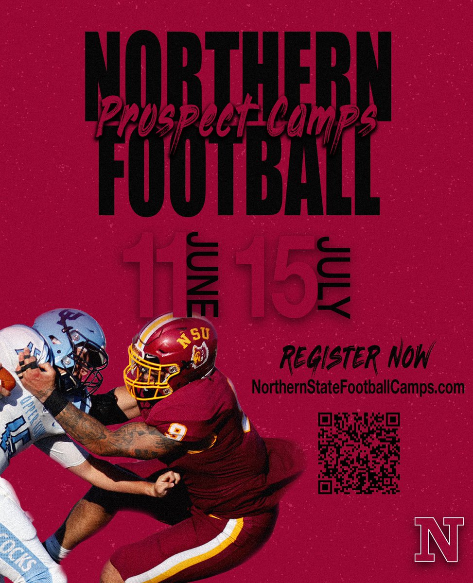 Northern State Football🐺 🏈 tweet media