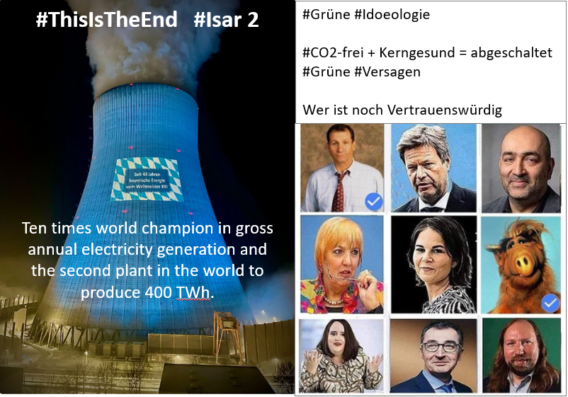 RoStaNews's tweet photo. #ThisIsTheWay #ampelregierung #Energiewende gescheitert! https://t.co/KChTydfaq1