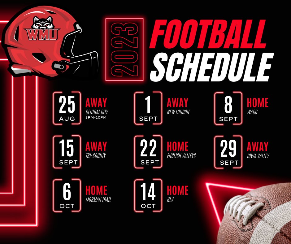 Wolves football 2023!
#begr8