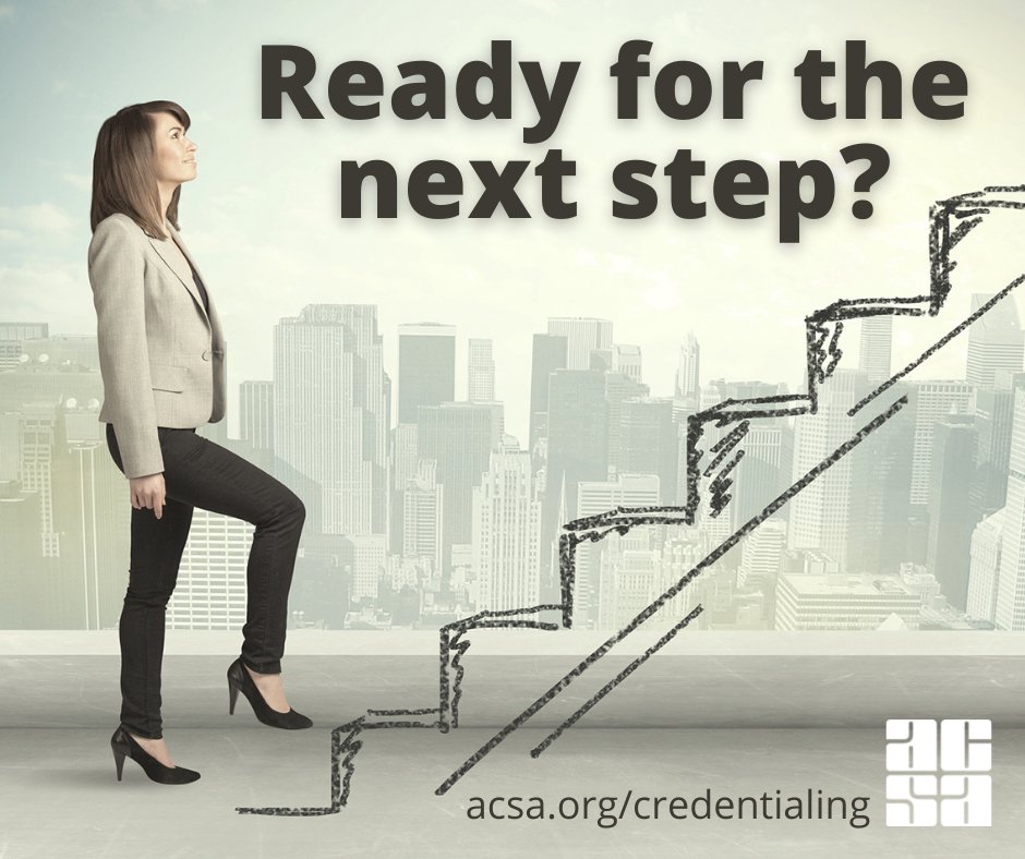 Do you know a teacher who is ready to take the next step in their career? Make sure they know about Leadership Institute, a Preliminary Administrative Services Credential program. Go to acsa.org/credentialing for more details!