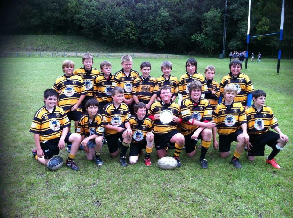 Massive congratulations to ex junior player <a href="/hazrandall9/">Harry Randall</a> on his 100th game for <a href="/BristolBears/">Bristol Bears 🐻</a> tonight. Once an amber, always an amber. ❤️💪🏻