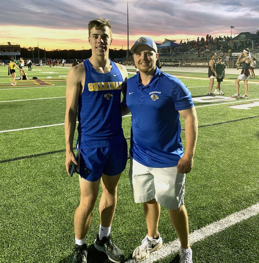 YJ_Nation's tweet image. For the second week in a row, SHS senior Aaron Webb has broken another school record. This week, at the Lake Hamilton relays he set the new school record in the 400-meters with a time of 49.35. #YJNation