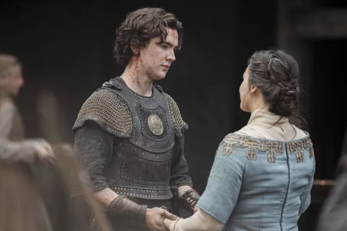 ITG_Ltd's tweet photo. King Edward has just died. 👑
Uhtred of Bebbanburg and his comrades adventure across a fractured kingdom in the hopes of uniting England at last. #SevenKingsMustDie is streaming now on @netflix.
⭐️ #HarryGilby, #CavanClerkin
✍️ Writer: #MarthaHillier
🎥 Producer: #MatChaplin https://t.co/IrmkxzVLO1