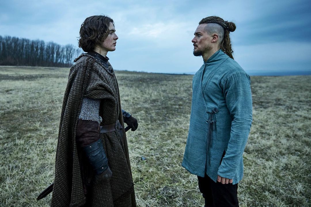 ITG_Ltd's tweet photo. King Edward has just died. 👑
Uhtred of Bebbanburg and his comrades adventure across a fractured kingdom in the hopes of uniting England at last. #SevenKingsMustDie is streaming now on @netflix.
⭐️ #HarryGilby, #CavanClerkin
✍️ Writer: #MarthaHillier
🎥 Producer: #MatChaplin https://t.co/IrmkxzVLO1