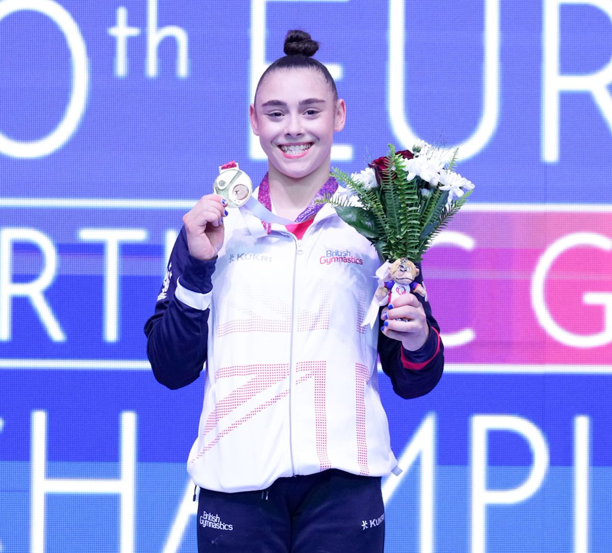 BritGymnastics's tweet photo. Champion of Europe 🥇 https://t.co/NSsCEqzfGG