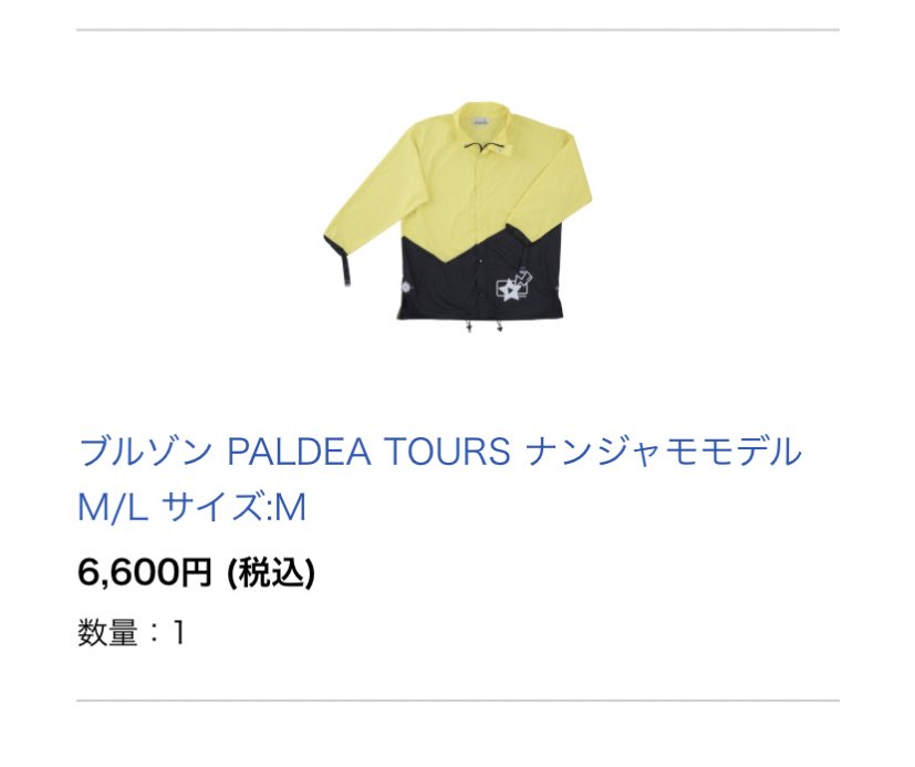 完成品 ブルゾン PALDEA TOURS ナンジャモモデル L - 通販