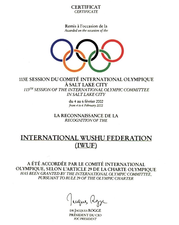 El <a href="/MindepChile/">Ministerio del Deporte</a> indica que el Wushu NO es considerado deporte en Chile. 
El <a href="/iocmedia/">IOC MEDIA</a> lo reconoce desde el año 2002. 
Y yo he representado deportivamente a Chile desde el año 2009. 
Basta de discriminación a nuestro Deporte <a href="/MindepMetro/">Mindep Metropolitana</a> <a href="/IWUFOfficial/">IWUF Official</a> <a href="/INDChileOficial/">IND Chile 🇨🇱</a>
