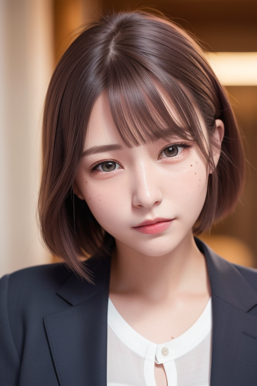 aistudy04's tweet image. ショートヘア推し
#stablediffusion #chilloutmix #AIart