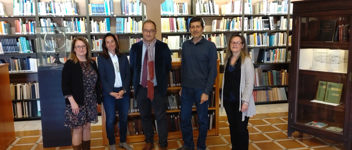 obsebre's tweet photo. L'equip rector de la Universitat Ramon Llull i la Fundació Observatori de l'Ebre construint futur #femurl #UeRL #obsebre https://t.co/5OaGwHB9WE