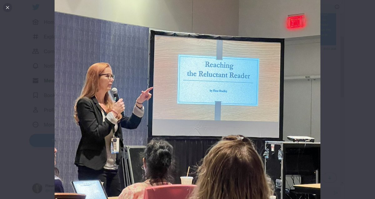 I'm excited to talk all about reaching reluctant readers at tomorrow's 2023 Colorado Teen Literature Conference. Hope see you there! ohttps://ctlc2023.sched.com/ @coteenlitconf #ctlc2023 #Colorado #yalit #mglit #literacy #reluctantreaders #teachers #librarians #books #amreading