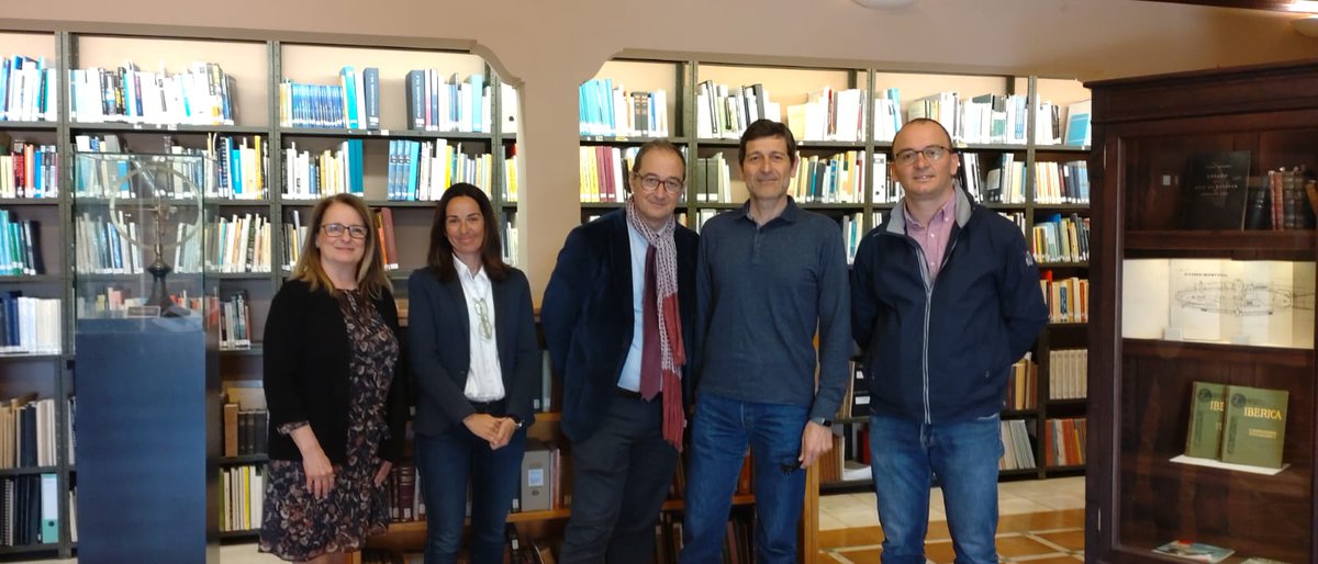 obsebre's tweet photo. L'equip rector de la Universitat Ramon Llull i la Fundació Observatori de l'Ebre construint futur #femurl #UeRL #obsebre https://t.co/5OaGwHB9WE