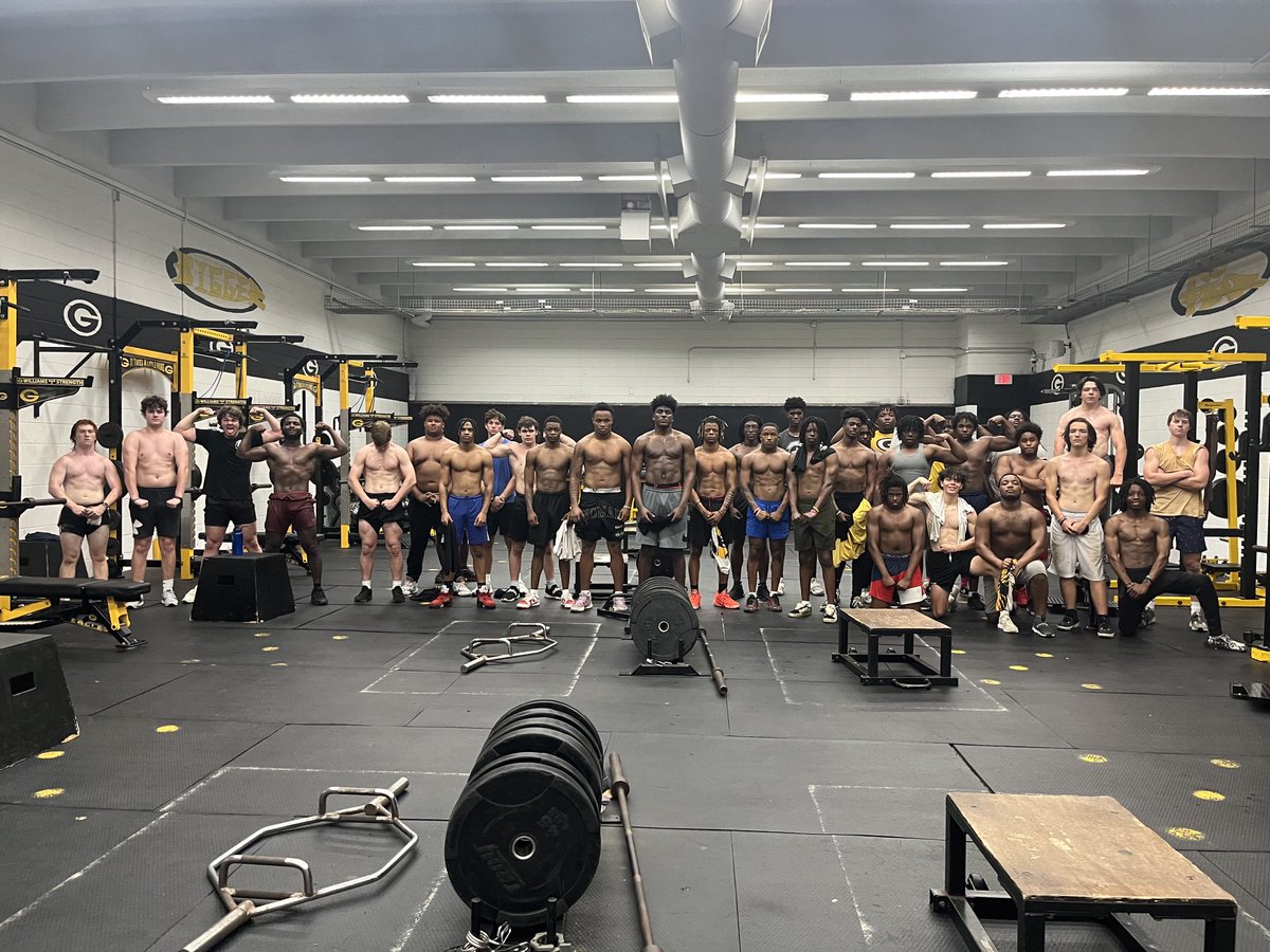 Guys back from the break getting after it. Good work this week.