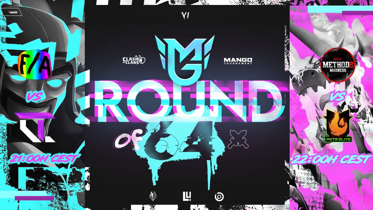 Ruben_AC27's tweet photo. 🟣¡DIRECTO!🟣

⏰Hora: 21h 🇪🇸 |

🏆Torneo: @MangoTournament 

⚔️Guerra:
@FA_COC_ vs @ChaosTH_

----------------------

⏰Hora: 22h 🇪🇸 |

🏆Torneo: @MangoTournament

⚔️Guerra:
@Method2M  vs @PkTr_Elite 

👉https://t.co/fYzKIWW6Bv
👉https://t.co/fYzKIWW6Bv
👉https://t.co/fYzKIWW6Bv https://t.co/w7QkcgMBKL