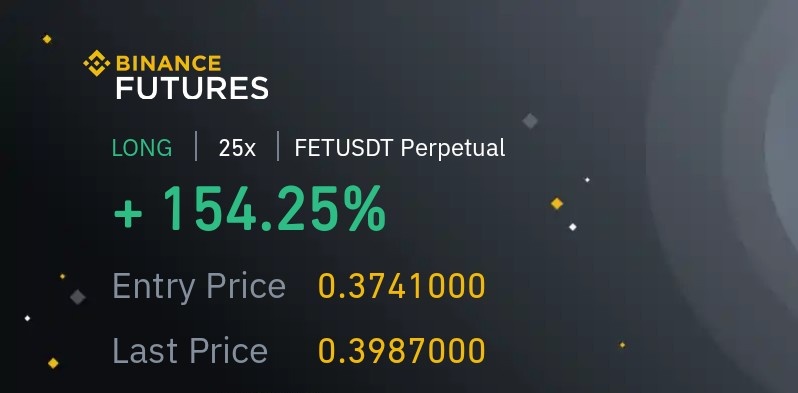 BTCsherlockDOGE's tweet photo. $FET $FET clean and clear breakout ๐
#btc #Binance @Fetch_ai https://t.co/YEPS5EyCyL