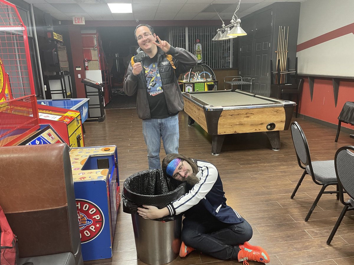 RedDeerSmash's tweet photo. Congrats to the top 8 of Red Deer Smash #124! Blit got salty and left before we could take the photo 🙄 

🥇@Koemon_EXE 
🥈Blit 
🥉@Pneun_Ethan

Bracket - https://t.co/otUq0o4zwH https://t.co/LR4YhFzX9W