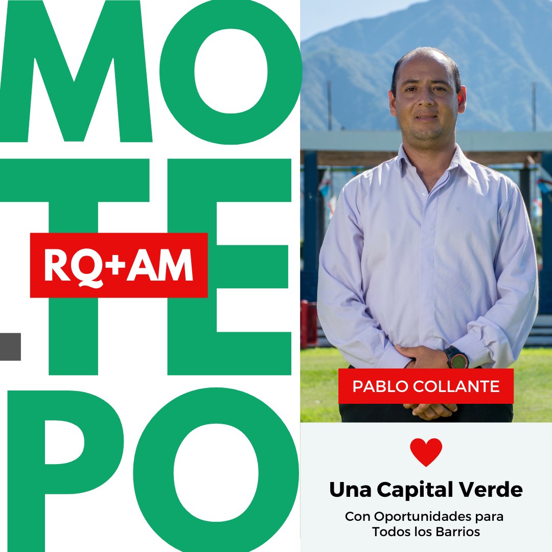❤️La Vida y la Historia se transforman con seres humanos que trabajan como equipo con objetivos comunes. En <a href="/QuintelaRicardo/">Ricardo Quintela</a> y <a href="/TeresitaMadera/">Teresita Madera</a> , en <a href="/amolinalarioja/">Armando Molina</a> y <a href="/monidiazdalbano/">Mónica Díaz D'Albano</a> encontramos el reflejo de nuestro propio espíritu de cambio, el mismo amor por la vida. #MOTEPO