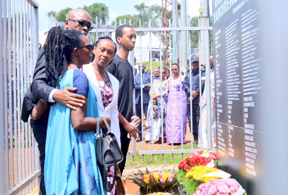 Listening to my mom sharing her testimony today showed me how really strong she is. Choosing to forgive people who brutal killed her father (my grandfather), number of sisters and brothers is a strong  decision ❤️

Twarashibutse kandi imbere ni heza.

#Kwibuka29 #KwibukaTwiyubaka