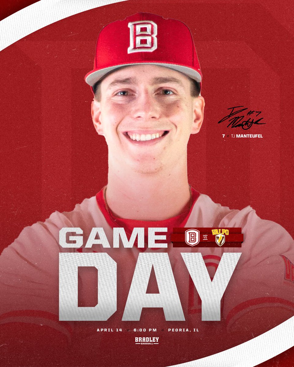 Bradley Baseball tweet media