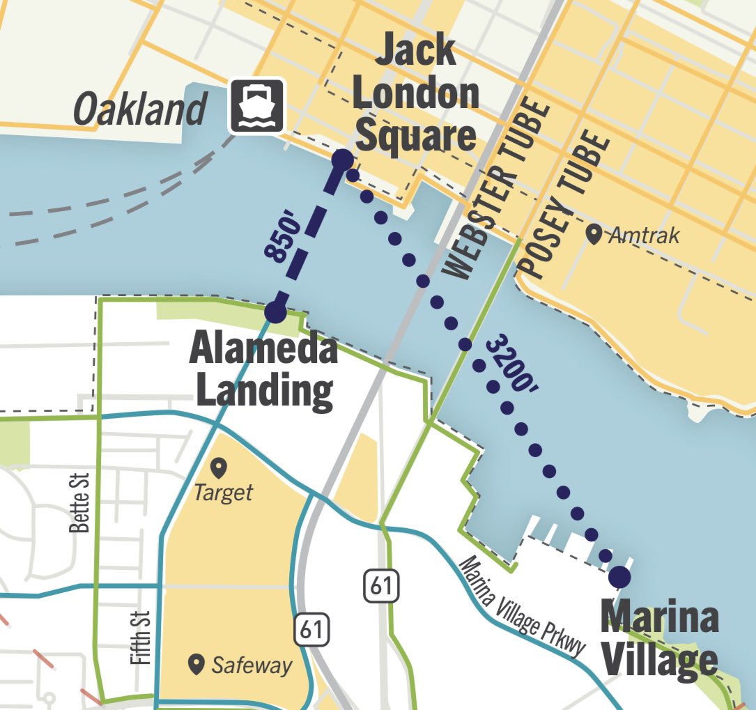 A new water shuttle service is proposed across the Oakland Estuary, between west Alameda, Jack London Square &amp; possibly Marina Village. A short pilot could begin as soon as this summer! Help plan the service by taking this survey: alamedaca.gov/Departments/Pl…