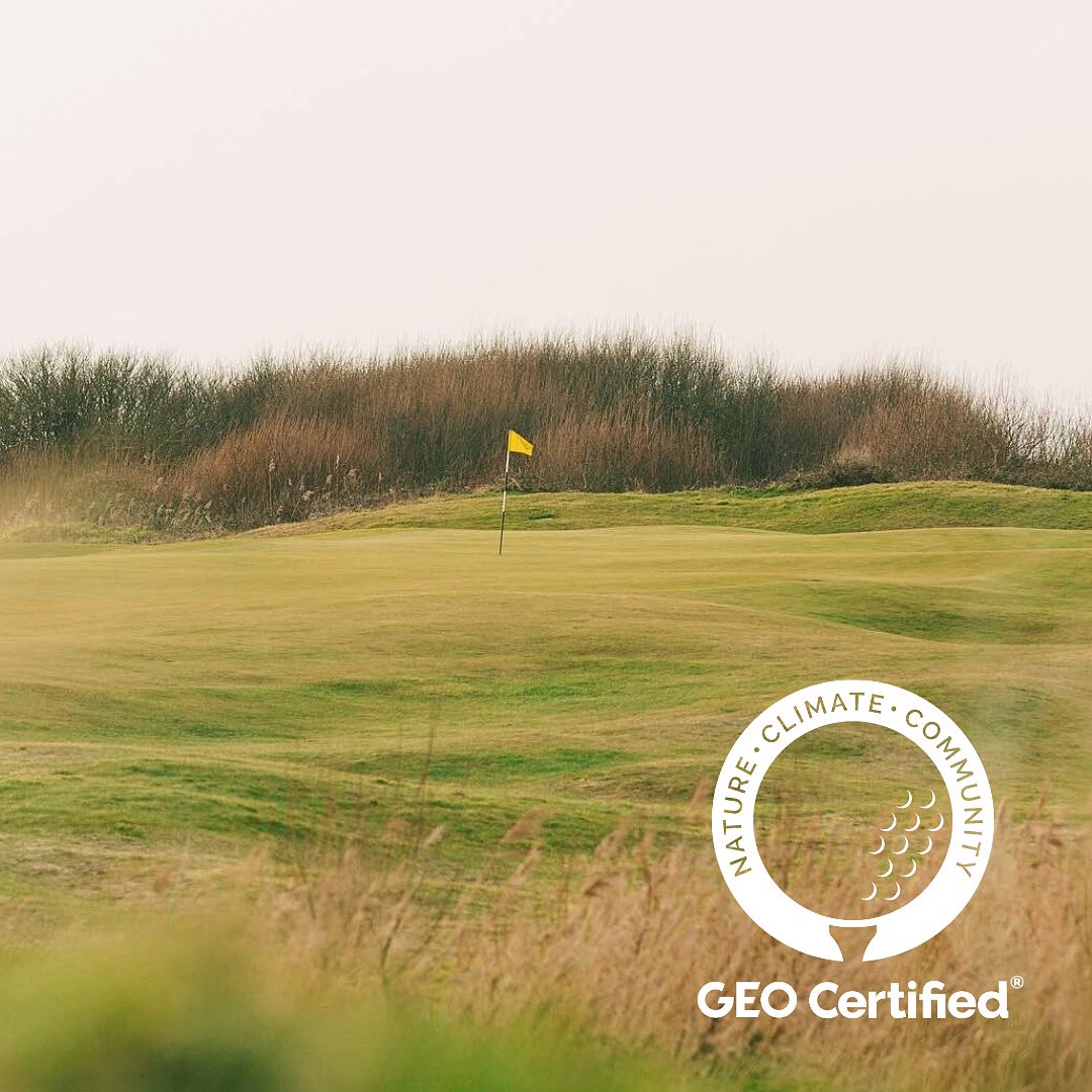 Delighted to announce that we are now @sustainablegolf certified.🌱✨

As a club we are immensely proud to be standing up #ForSustainableGolf through our passion for community engagement, waste/material reduction and habitat management. 

#sustainablegolf #golfcoursemanagement