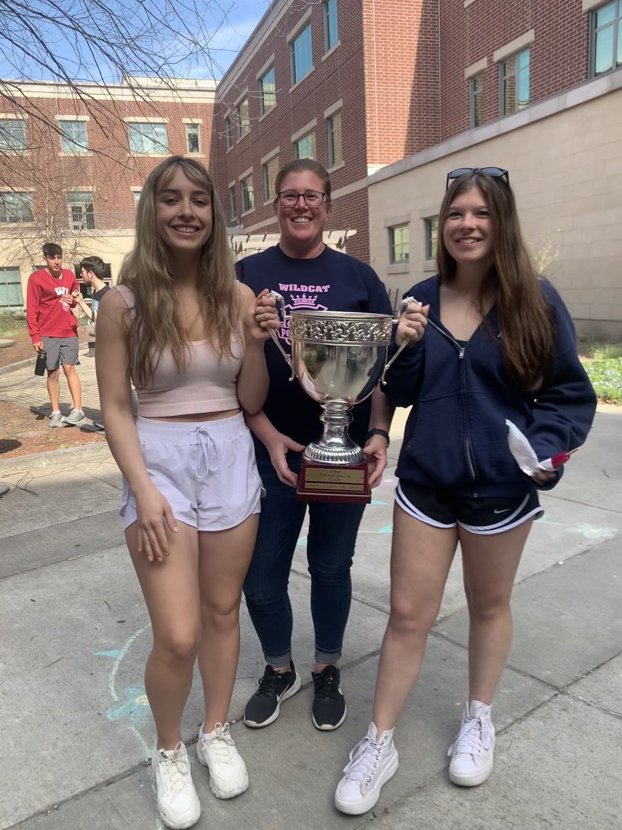 Ryan Gendron (@whsgendron) on Twitter photo Seniors celebrated their Wildcat Week victory with an ice cream social and trophy pics during W2. Thank you <a href="/whspac01887/">Wilmington High School PAC</a> for sponsoring the ice cream! <a href="/SuperWPS/">Dr. David Thomson</a> <a href="/WilmingtonApple/">Wilmington Apple</a> <a href="/editortowncrier/">Town Crier</a> <a href="/Wilmington_AD/">Wilmington Athletics</a> @WilmingtonPS Seniors celebrated their Wildcat Week victory with an ice cream social and trophy pics during W2. Thank you <a href="/whspac01887/">Wilmington High School PAC</a> for sponsoring the ice cream! <a href="/SuperWPS/">Dr. David Thomson</a> <a href="/WilmingtonApple/">Wilmington Apple</a> <a href="/editortowncrier/">Town Crier</a> <a href="/Wilmington_AD/">Wilmington Athletics</a> @WilmingtonPS