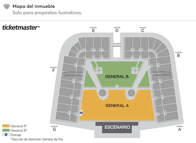 RatioMonkeys's tweet photo. 🇲🇽 Arctic Monkeys - Foro Sol - Precios y ubicaciones

General A – $1,780
General B – $980
VERDE A – $2,180
VERDE B – $1,580
NARANJA A – $1,180
NARANJA B – $800
VERDE C – $600
NARANJA C – $480

Info via @sopitas https://t.co/SMfpsSvCq9