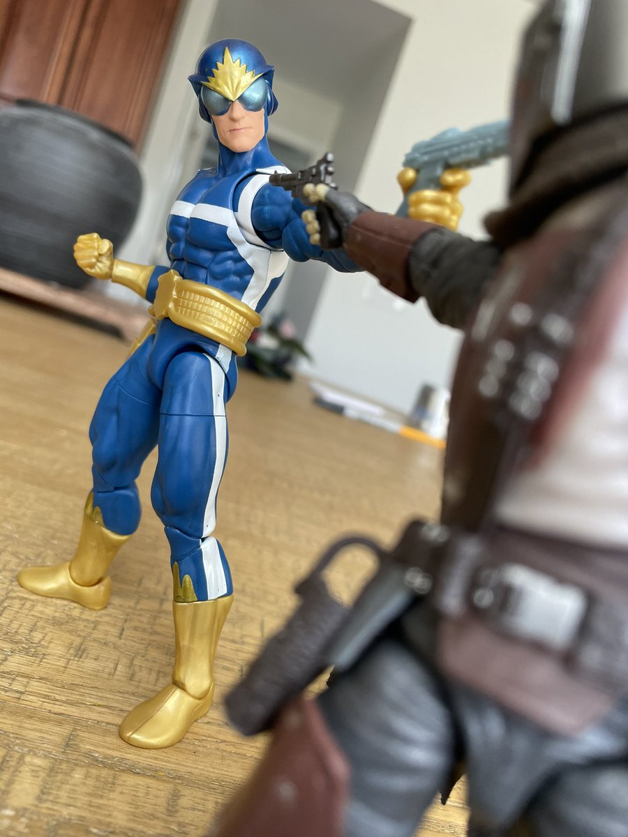 preternia on Twitter "StarLord has good balance. Pinless body, two fists, two trigger hands