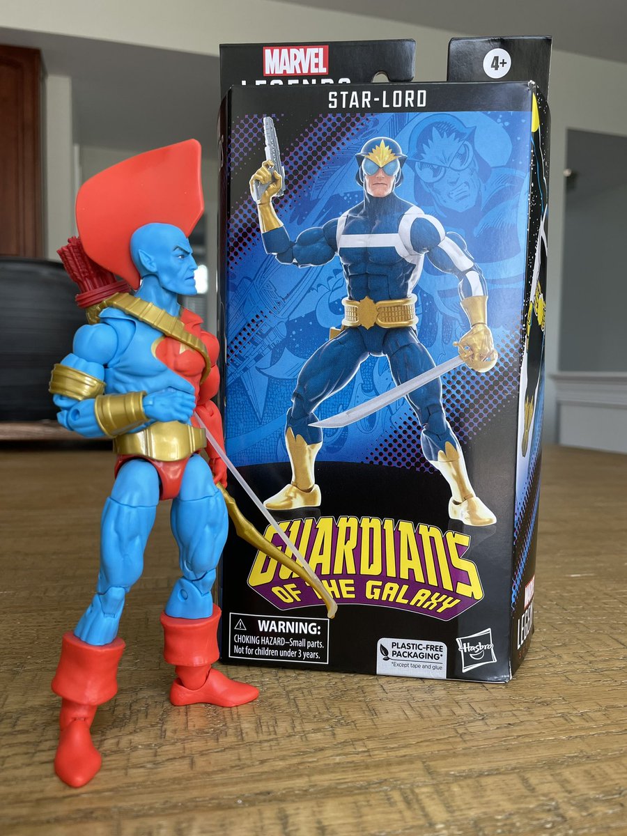 preternia on Twitter "StarLord has good balance. Pinless body, two fists, two trigger hands