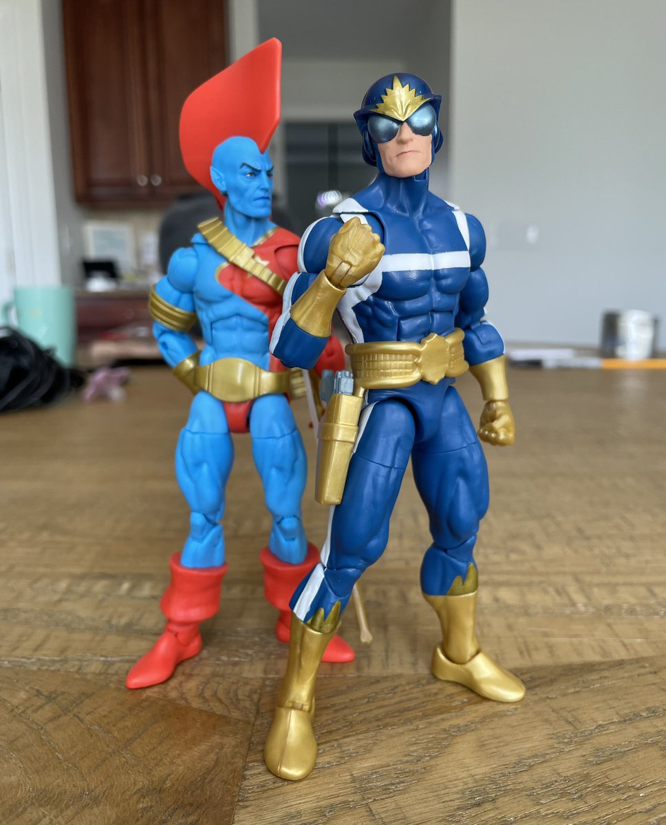 preternia on Twitter "StarLord has good balance. Pinless body, two fists, two trigger hands