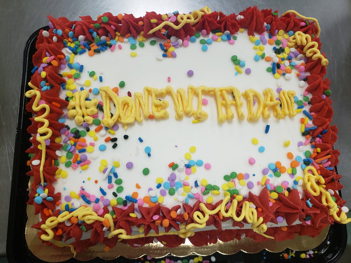 Russellmania621's tweet photo. How we're going to be celebrating today on @team980 & @Audacy app at 1. #DoneWithDan https://t.co/XuiO8GHHGB