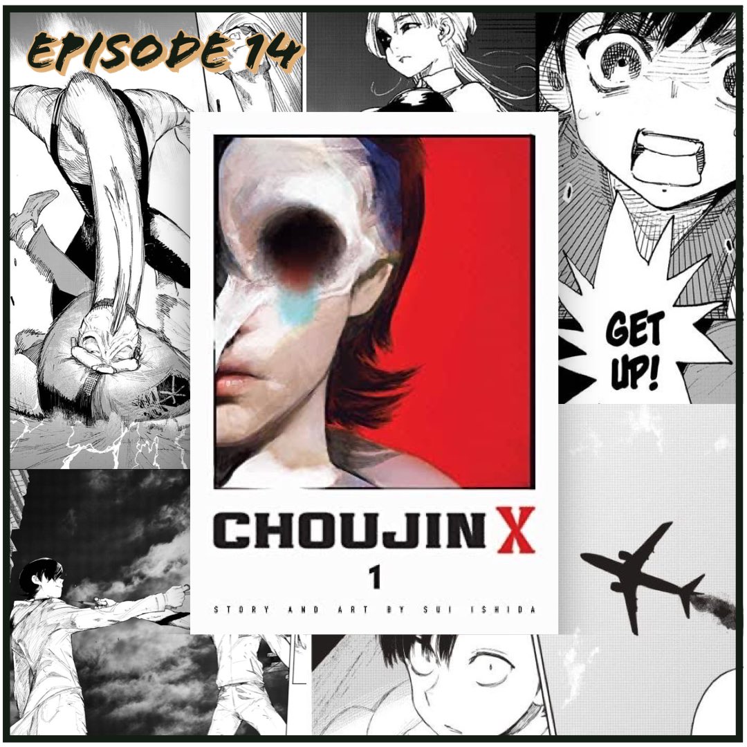 right2leftpod's tweet photo. New episode is now Spotify, Apple Podcasts, and more! 

https://t.co/5HoPulOjR2

#podcast #manga #ChoujinX #shonenjump #Spotify #ApplePodcast #mangacommunity https://t.co/xf8drbPeR2