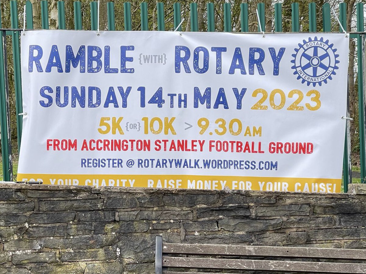 Rotary Walk (@rotarywalk) on Twitter photo PLS RT Join us for a great cause and a beautiful walk at the Rotary Ramble sponsored walk on May 14th, 2023! Let's come together and make a difference in our community. Go to Rotarywalk.wordpress.com #SponsoredWalk #Community #fundraising <a href="/AmazingAccy/">Amazing Accrington</a> @SarBritcliffeMP <a href="/HyndburnLT/">Hyndburn Leisure</a> PLS RT Join us for a great cause and a beautiful walk at the Rotary Ramble sponsored walk on May 14th, 2023! Let's come together and make a difference in our community. Go to Rotarywalk.wordpress.com #SponsoredWalk #Community #fundraising <a href="/AmazingAccy/">Amazing Accrington</a> @SarBritcliffeMP <a href="/HyndburnLT/">Hyndburn Leisure</a>